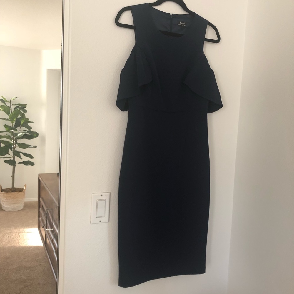 Navy Midi Dress